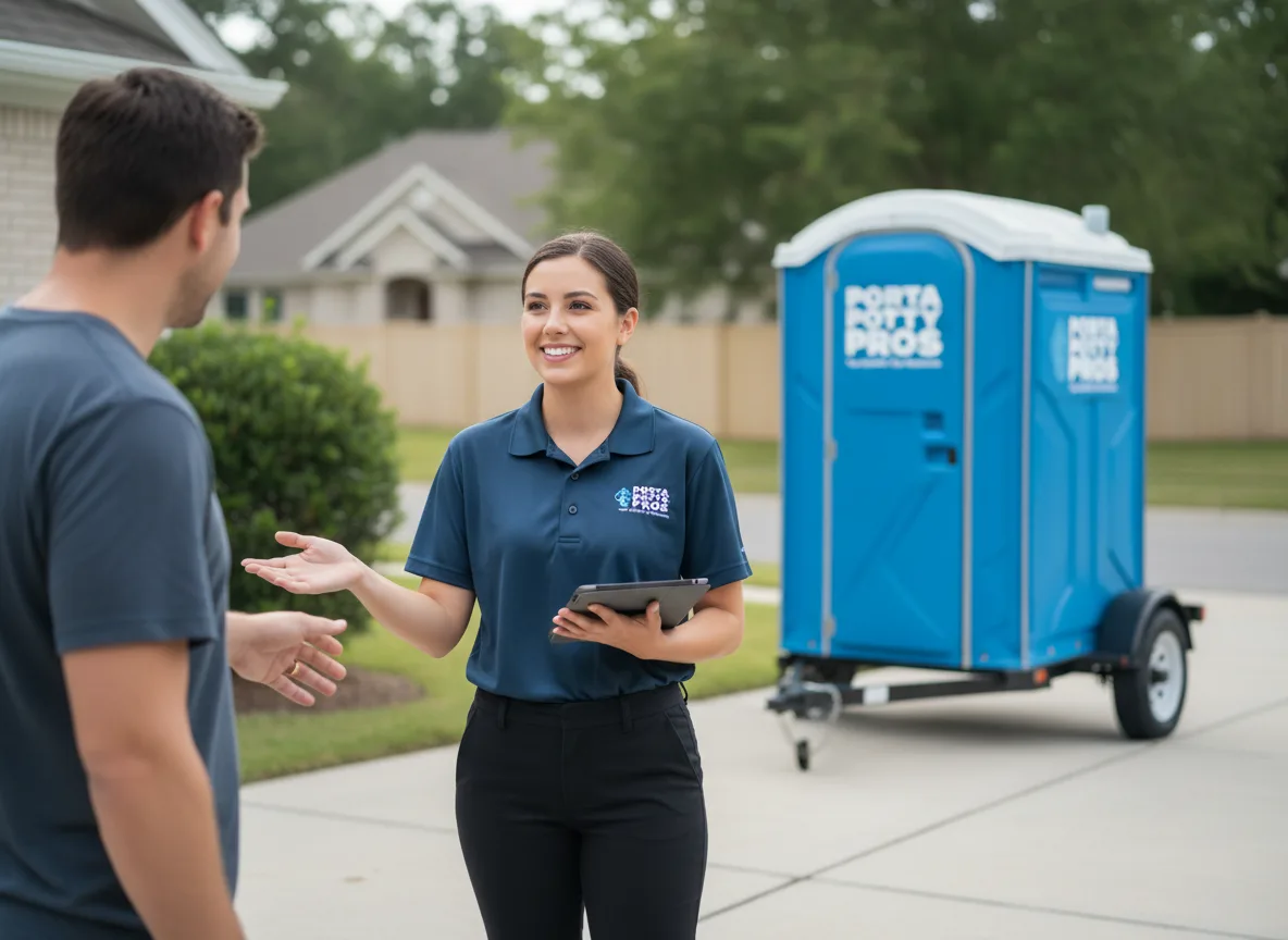 Porta Potty Rental Madison, AL FAQs