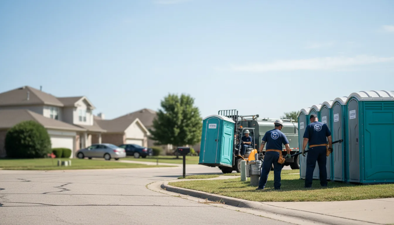 Porta Potty Rental in Madison, AL near me